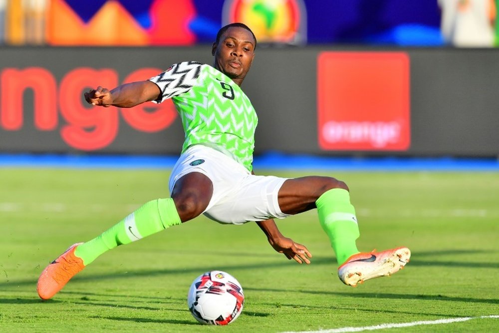 Nigeria suspende sus competiciones por el COVID-19. AFP