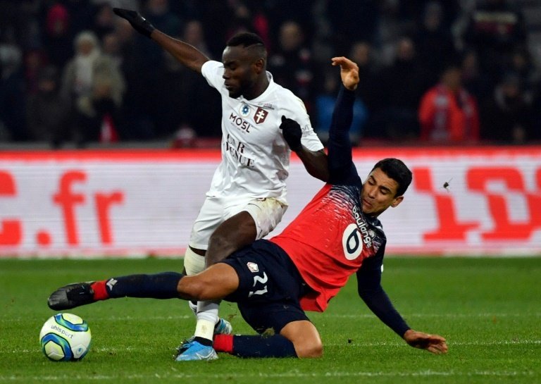 El Lille prolonga su atasco ante el Metz