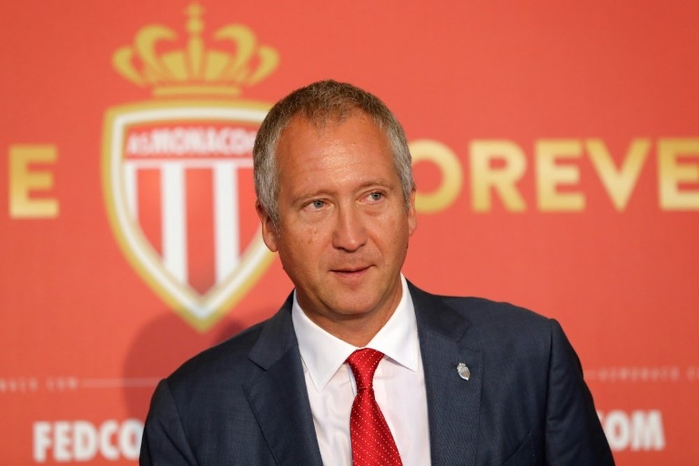 Monaco n'est pas vendeur selon son vice-président. AFP