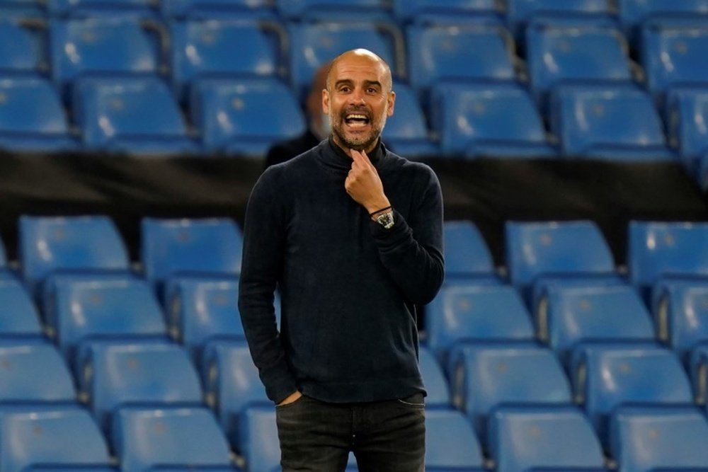 Pep Guardiola has a big decision to make about his squad. AFP