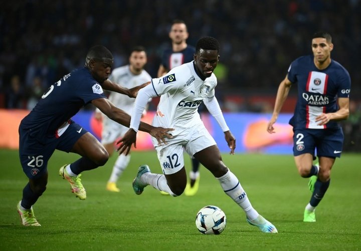 PSG's Mukiele undergoes surgery and will miss the rest of the season