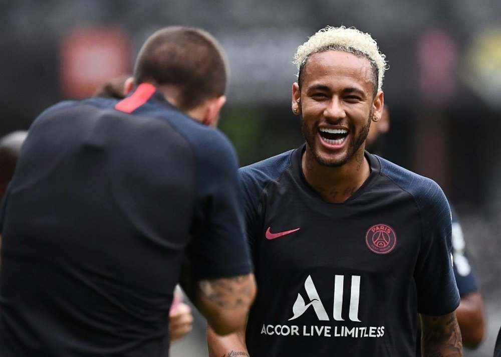 Edmilson thinks Neymar could have done much more for PSG. AFP