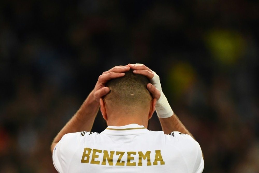 Benzema pode enfrentar uma dura sentença. AFP