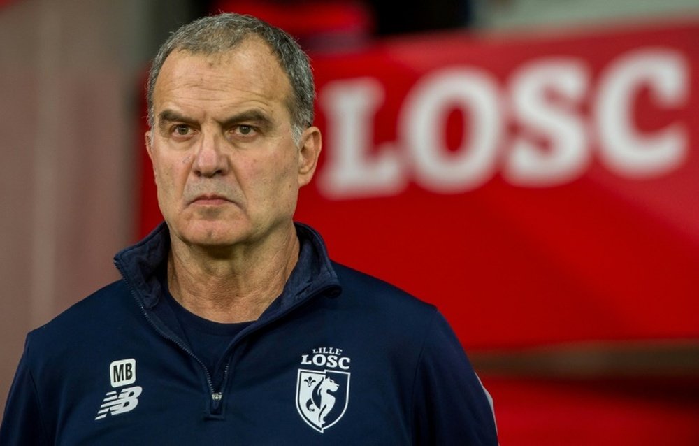 El técnico argentino no entrenará más al Lille. AFP