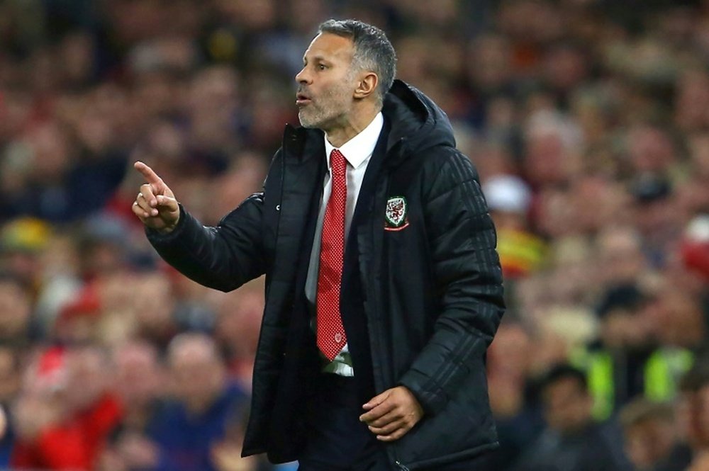 Man Utd legend Giggs modelling Wales on 'fantastic' Liverpool. AFP