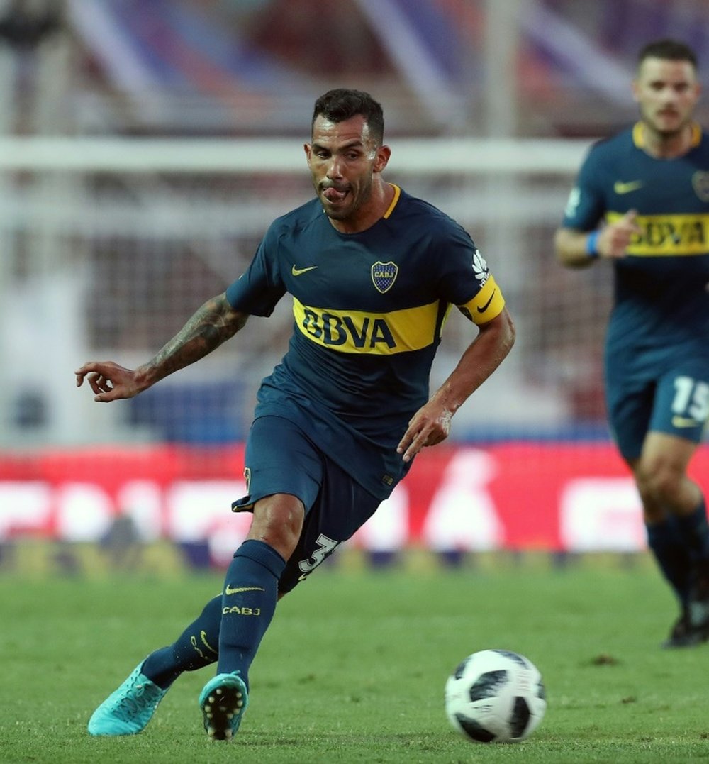 Boca Juniors cayó ante Independiente. AFP