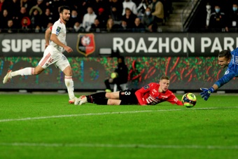 El Rennes fulmina a un Lyon desdibujado. AFP