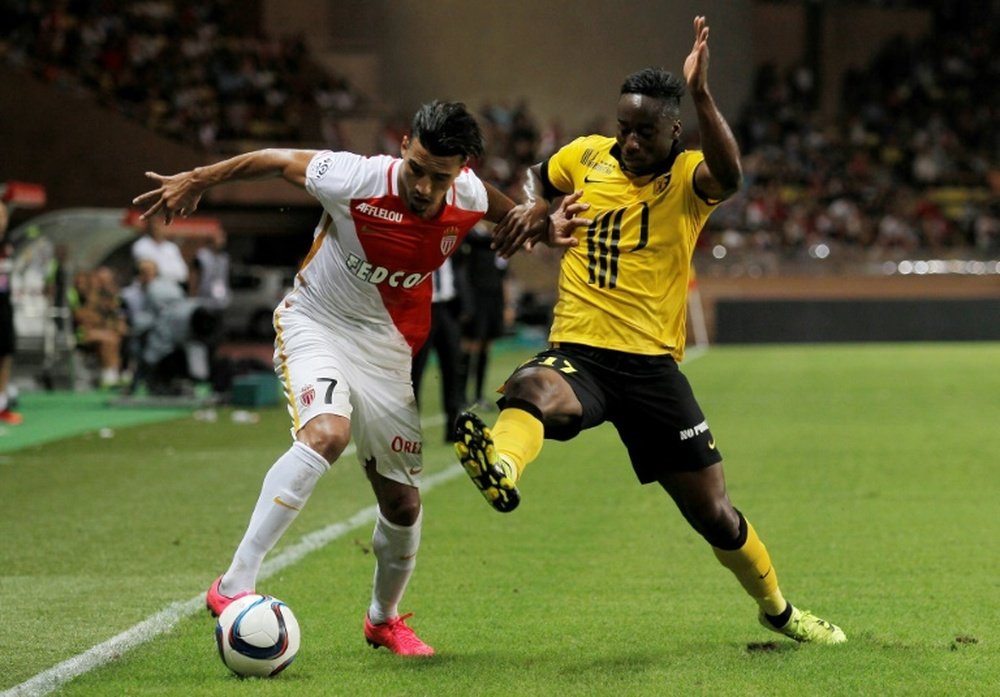 Meïté dejó el Lille y llegó al Mónaco. AFP