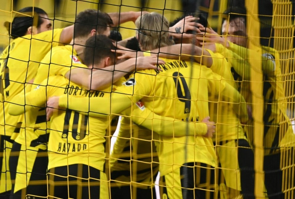 Le Borussia Dortmund écrase Bielefeld. afp