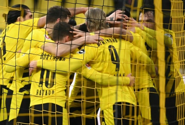 Le Borussia Dortmund écrase Bielefeld