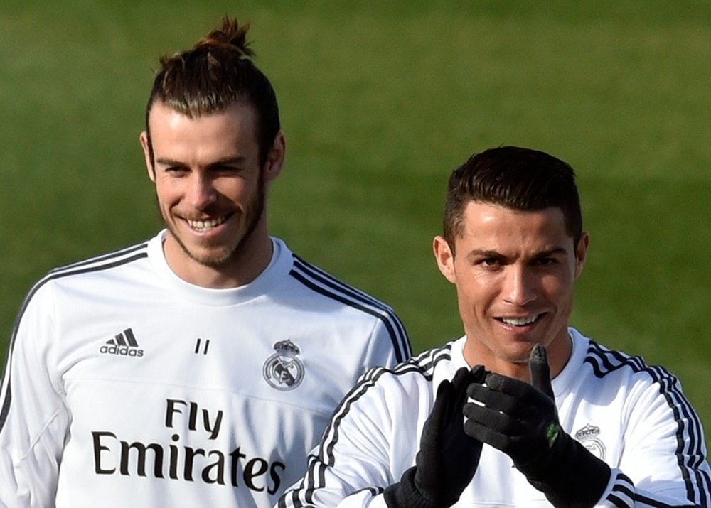 Florentino habló sobre la situación de Bale. AFP