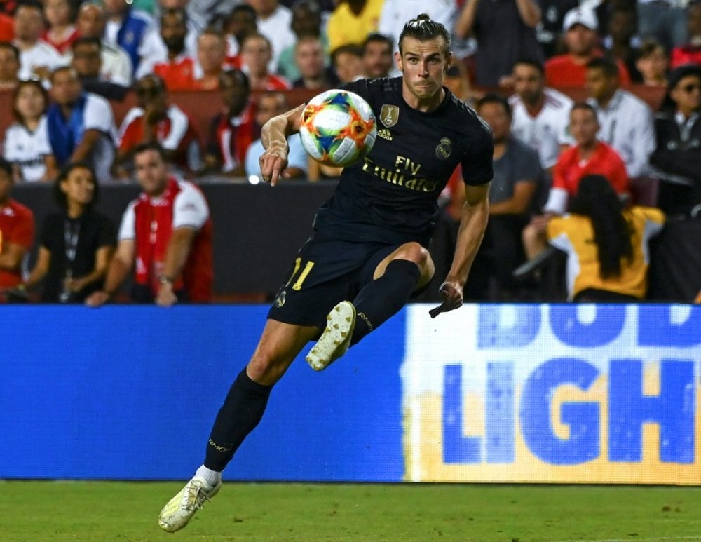Le joueur de Leicester est surpris par la situation de Bale. AFP