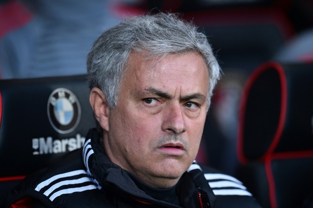 Mourinho is worried that United may not be able to catch City next year. AFP