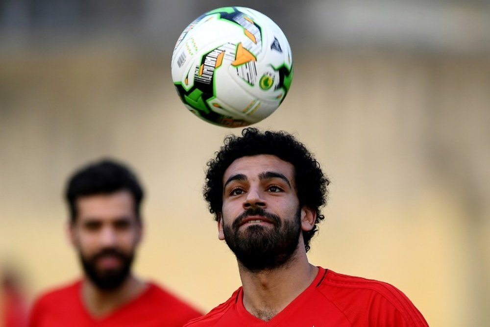 Mohamed Salah is close to joining Liverpool. AFP