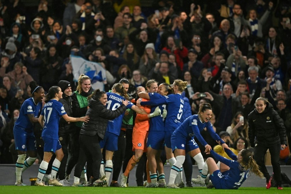 Chelsea-Barça sera à guichets fermés en Ligue des Champions féminine. AFP