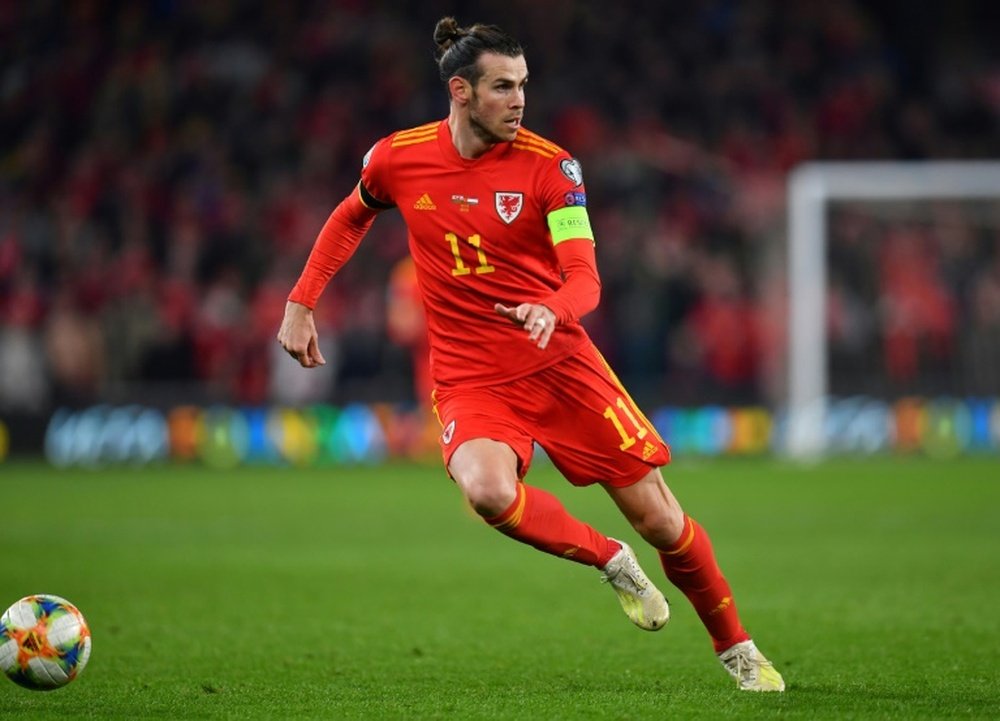 Bale n'a pas l'intention de revenir à Tottenham. AFP