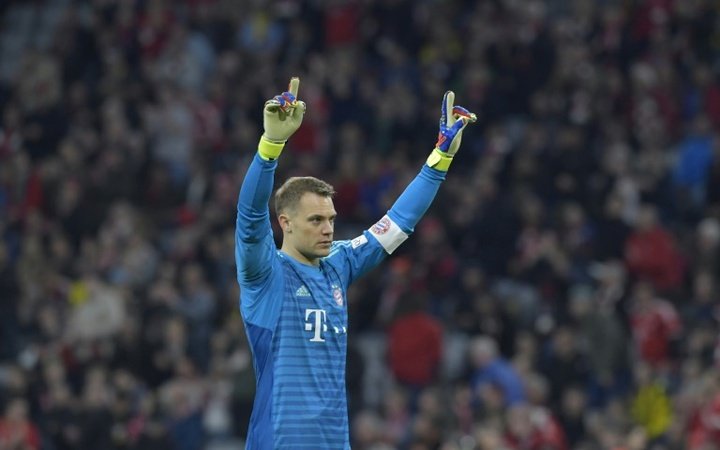 Without Neuer for a decisive game