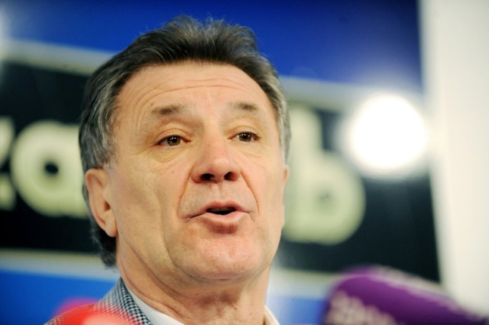 Zdravko Mamic, le 9 février 2016 à Zagreb. AFP