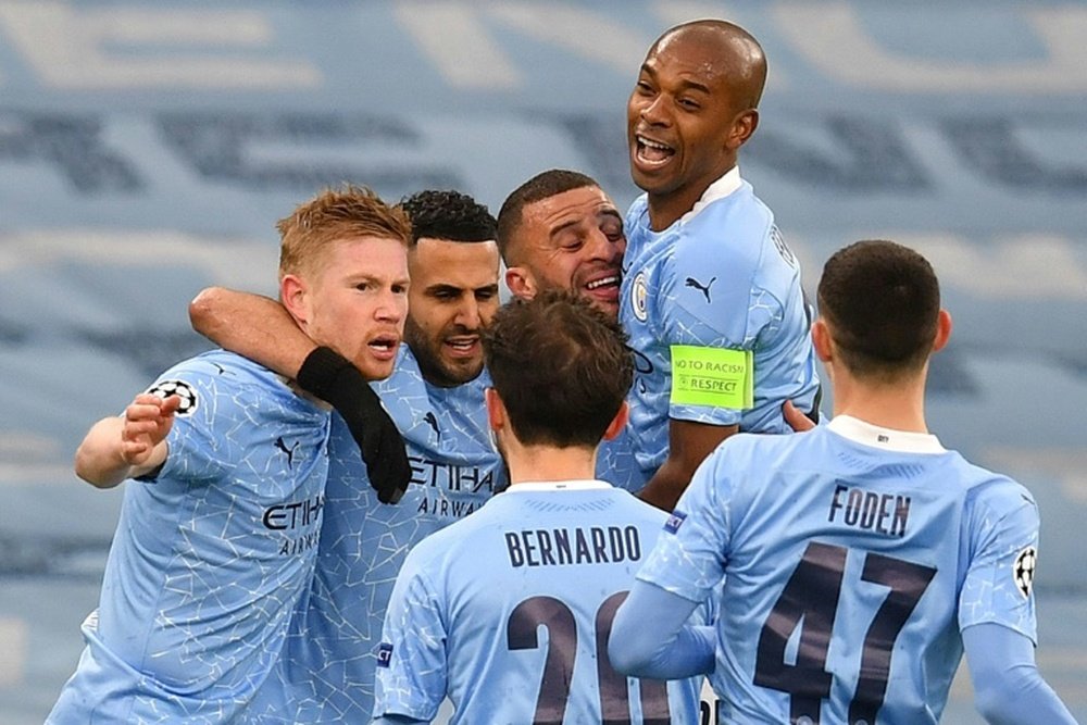 VIDEO : Manchester City marque 4 buts face à Barnsley en amical. AFP