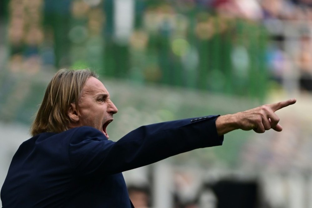 Davide Nicola could be back at Salernitana. AFP