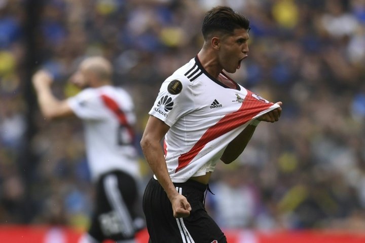 Exequiel Palacios manquera la Copa América
