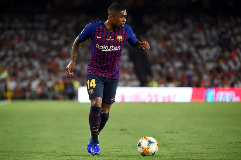 Malcom entra no top 5 de grandes vendas do Barcelona. AFP