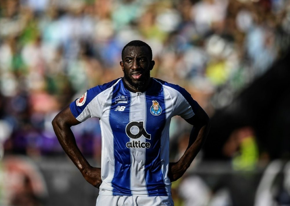 Moussa Marega était sur le point de quitter Porto cet été. AFP
