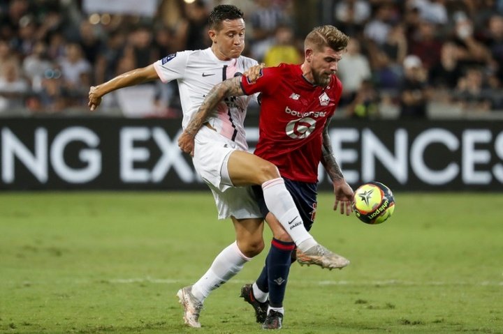 Ander Herrera analyse la victoire du PSG contre Troyes