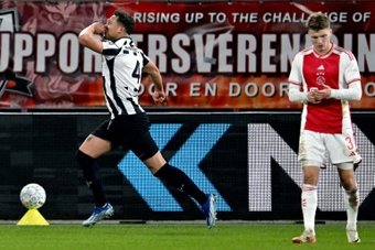 Quadruple champion d'Europe, club historique néerlandais aux 123 ans d'existence, l'Ajax 