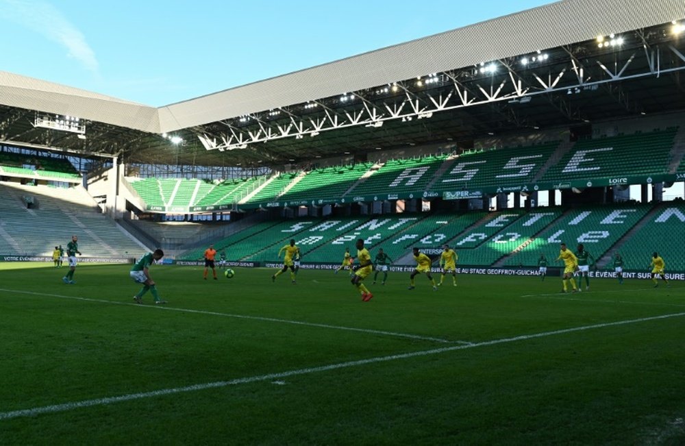 Six Nantes players have now had coronavirus. AFP