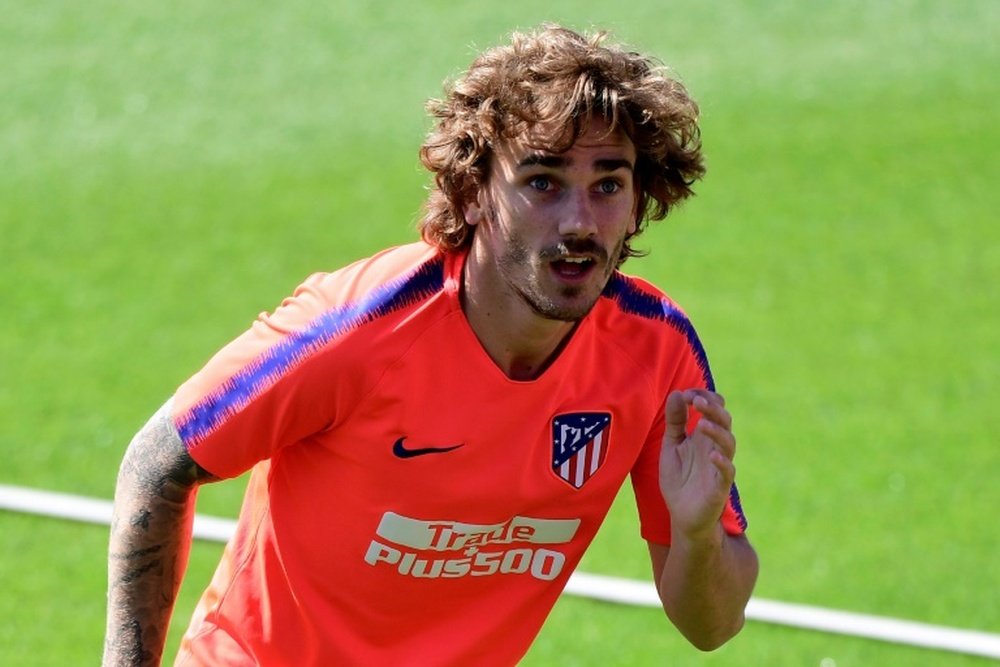 Griezmann informs Atletico his buyout clause will be paid. AFP