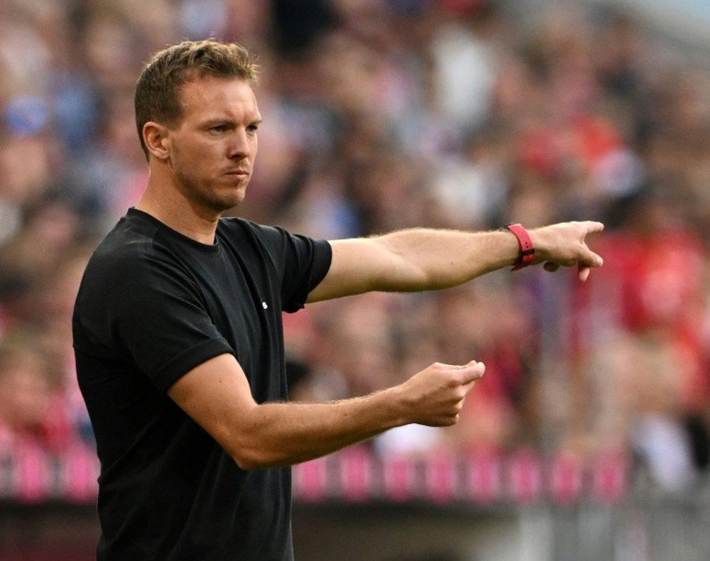OFICIAL: Julian Nagelsmann novo treinador da Alemanha. AFP