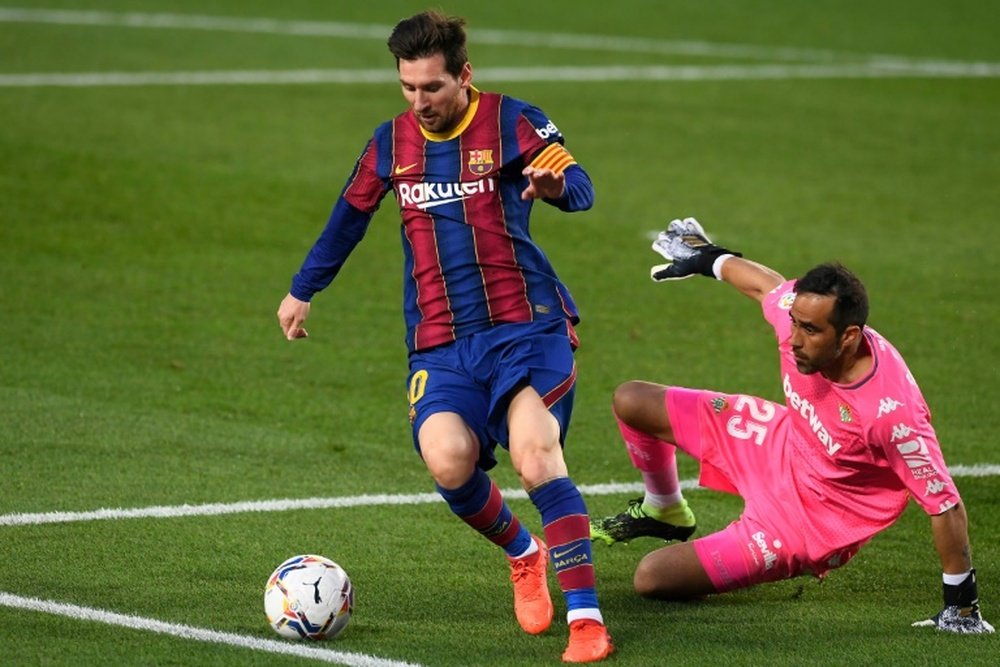 Messi is sensational off the bench. AFP