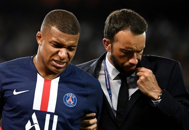 Mbappe out for three to four weeks