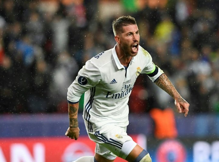 Real Madrid win UEFA Supercup