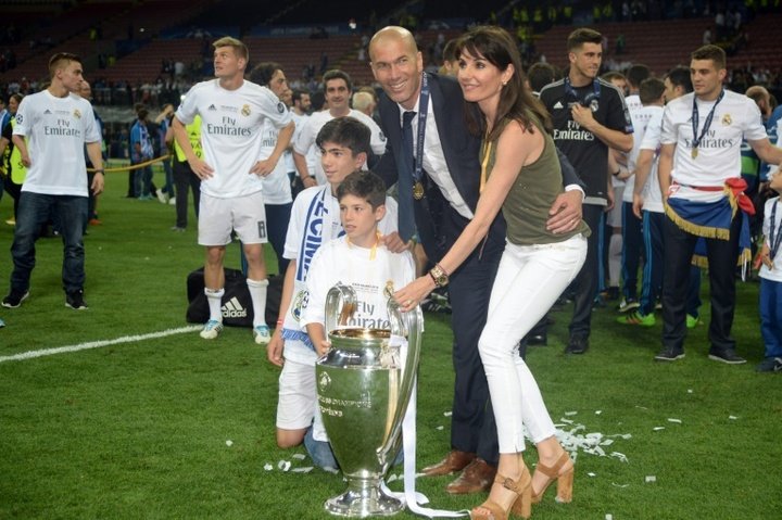 Zidane presume de hijo en las redes: ¡golazo con el Madrid!