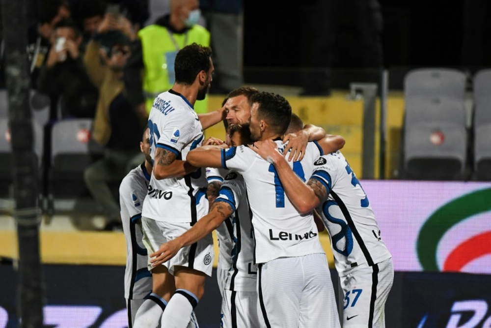 L'Inter renverse une belle Fiorentina et reprend la tête. AFP