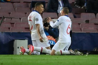 Paris Saint-Germain star Kylian Mbappe wanted to say goodbye to his former team-mate and friend Marco Verratti, following his move to Qatar's Al Arabi.
