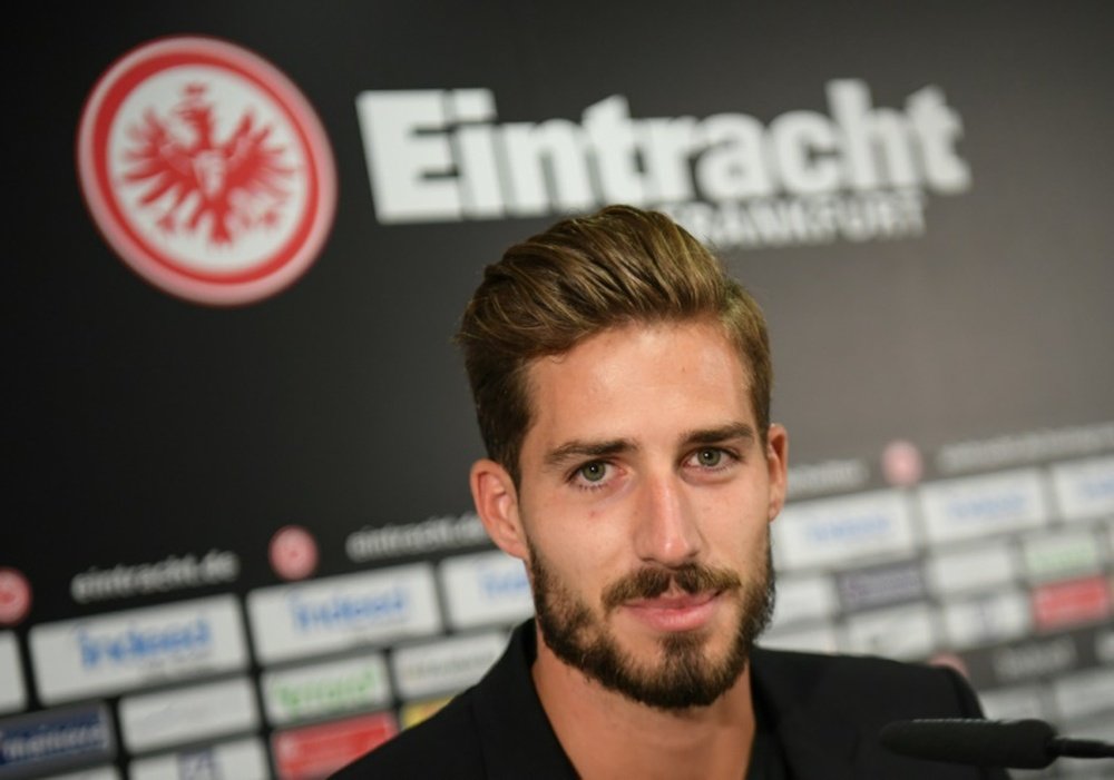 Trapp sería la primera piedra del nuevo Newcastle. AFP