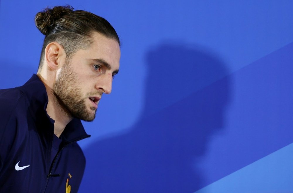 Adrien Rabiot has said he only wants to play for club that can offer European football. AFP