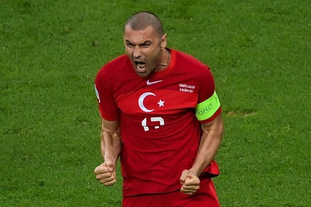 Burak Yilmaz dans le viseur du Milan ? AFP