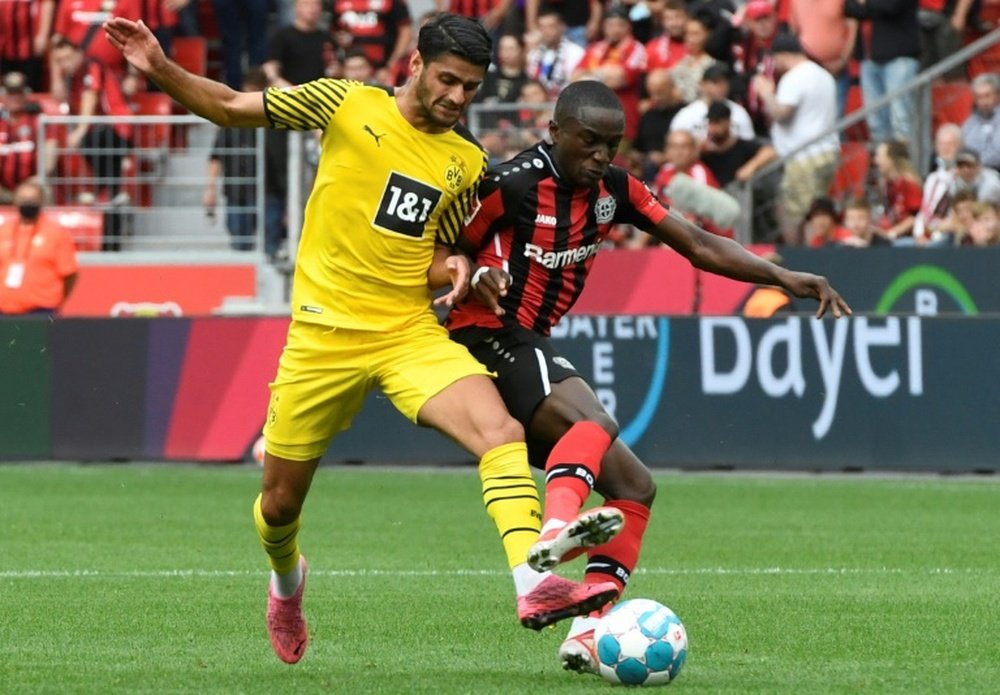 Moussa Diaby finaliza contrato en 2025. AFP