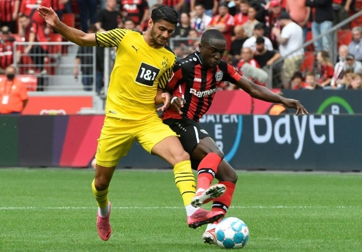 Moussa Diaby finaliza contrato en 2025. AFP