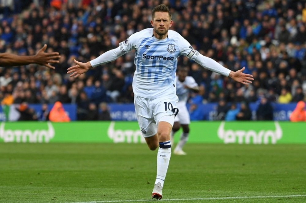 Sigurdsson could face a spell on the sidelines. AFP