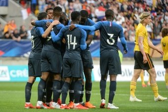 Euro U19 : Les Bleuets écrasent la Slovaquie. afp