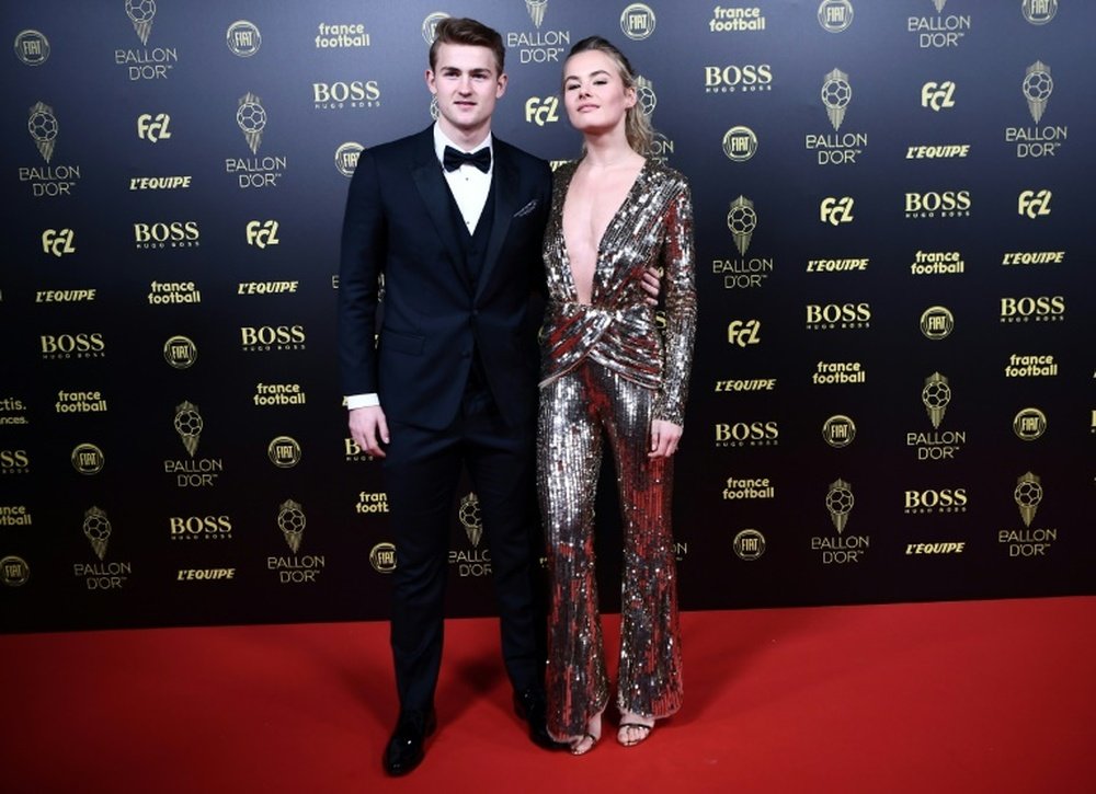 De Ligt : A la Juve, ils se moquent de ma façon de m'habiller. afp