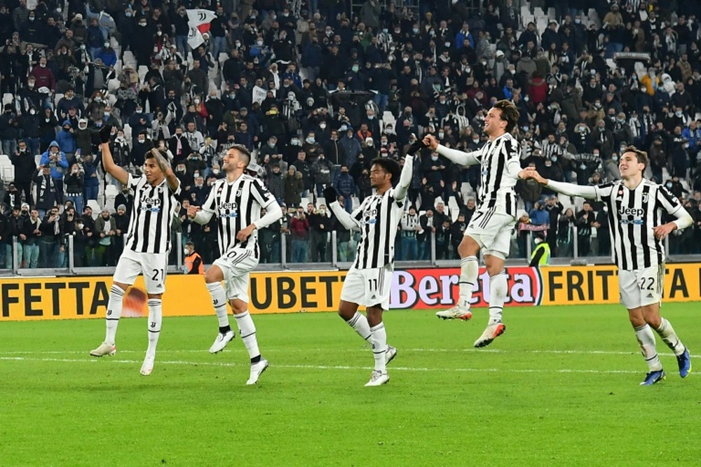 Le probabili formazioni di Chelsea-Juventus. AFP
