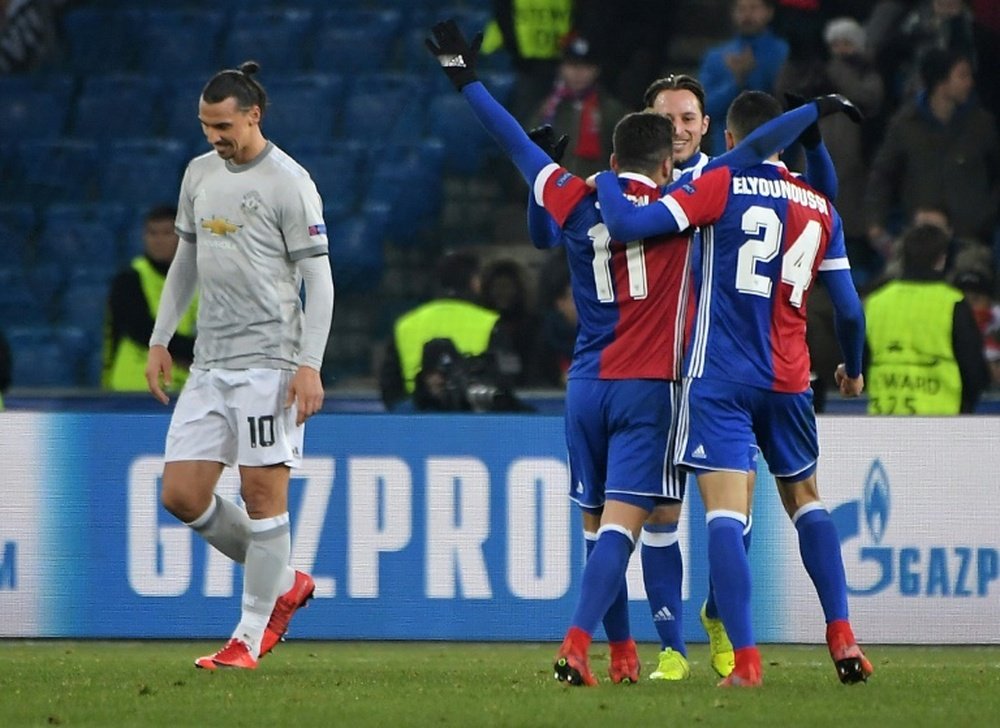 Zlatan rentre un peu plus dans l'histoire. AFP