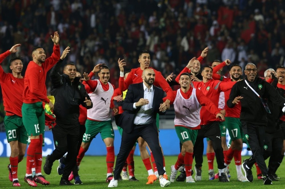 La liste du Maroc, déjà qualifié pour la CAN. AFP