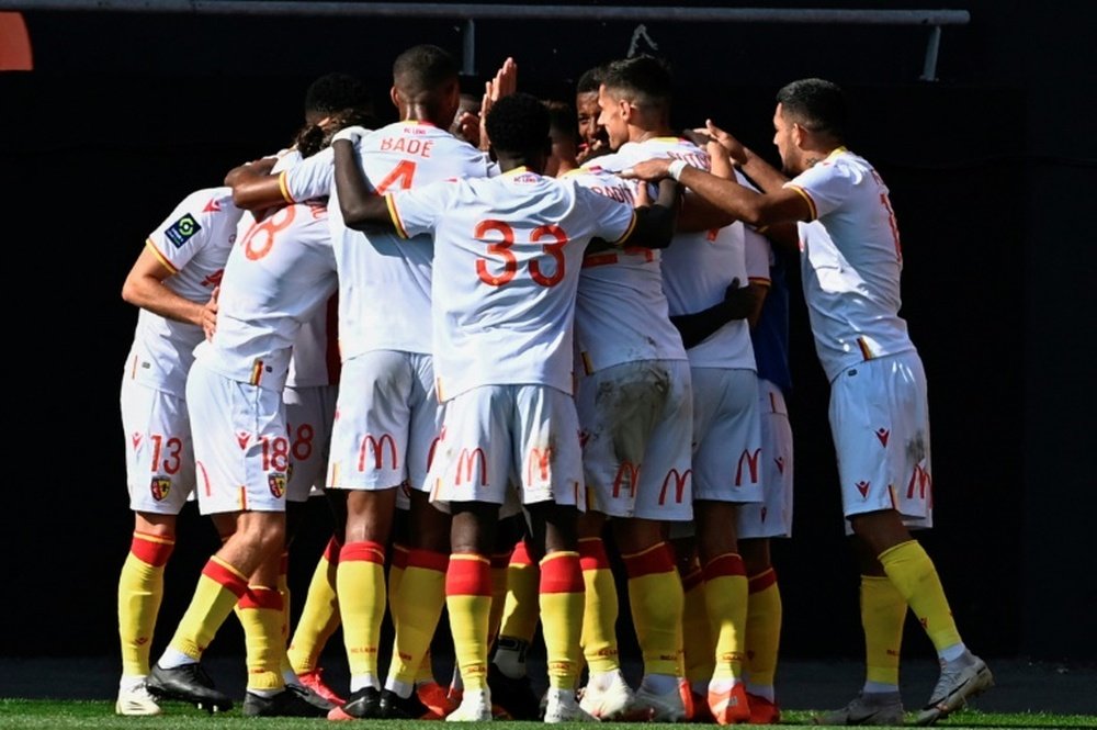 Les compos probables du match de Ligue 1 entre Lens et Bordeaux. AFP